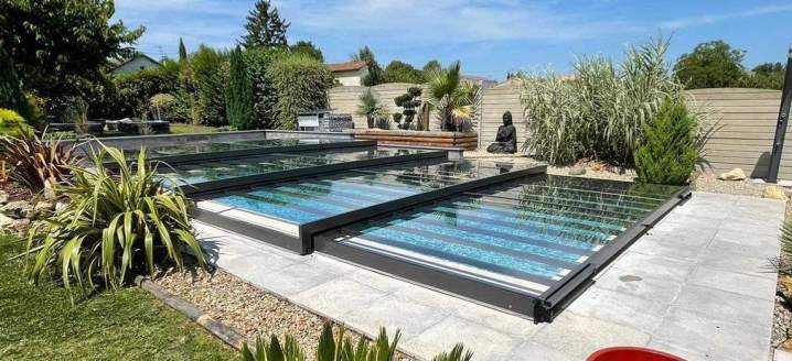 Vente d'abris de piscine Normandie