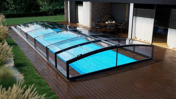 Vente d'abri de piscine Normandie