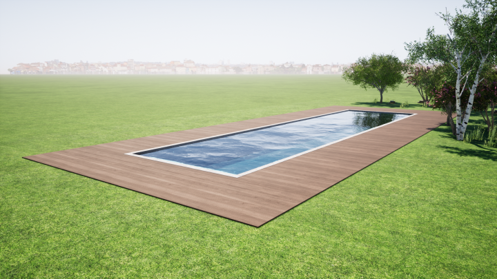 Construction de piscine Normandie